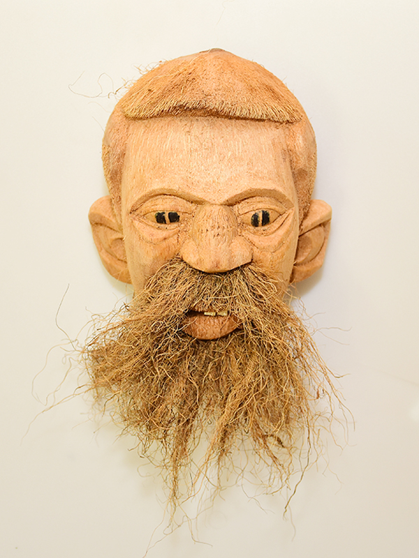 Human Face Sculpture