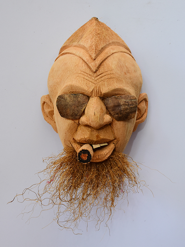 Human Face Sculpture