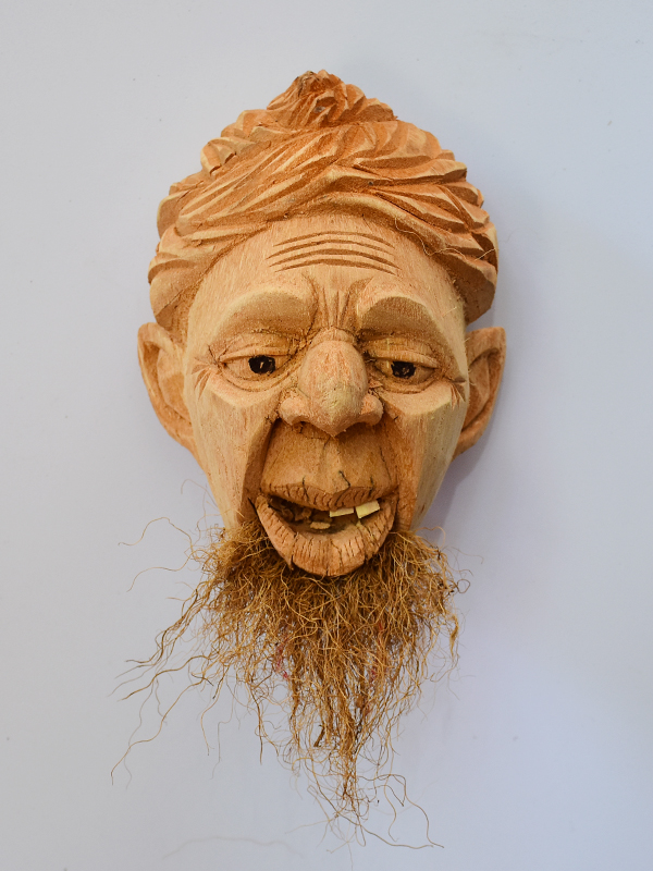 Human Face Sculpture