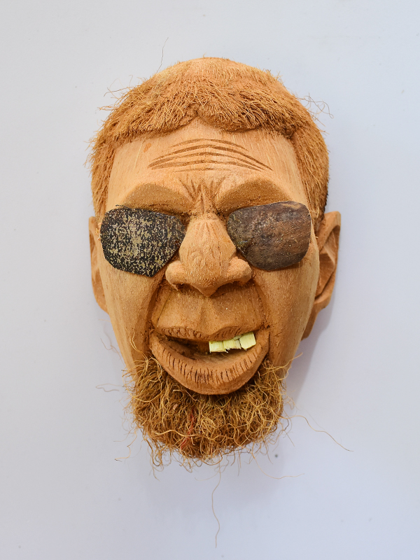 Human Face Sculpture