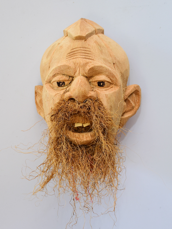 Human Face Sculpture