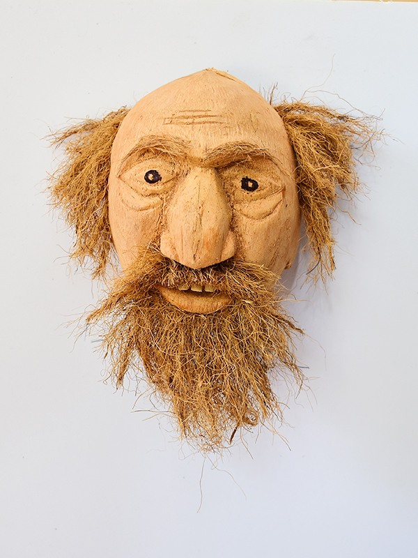 Human Face Sculpture