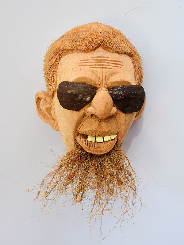 Human Face Sculpture