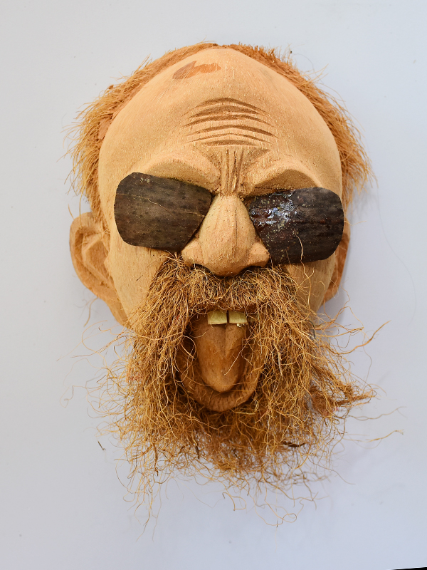 Human Face Sculpture