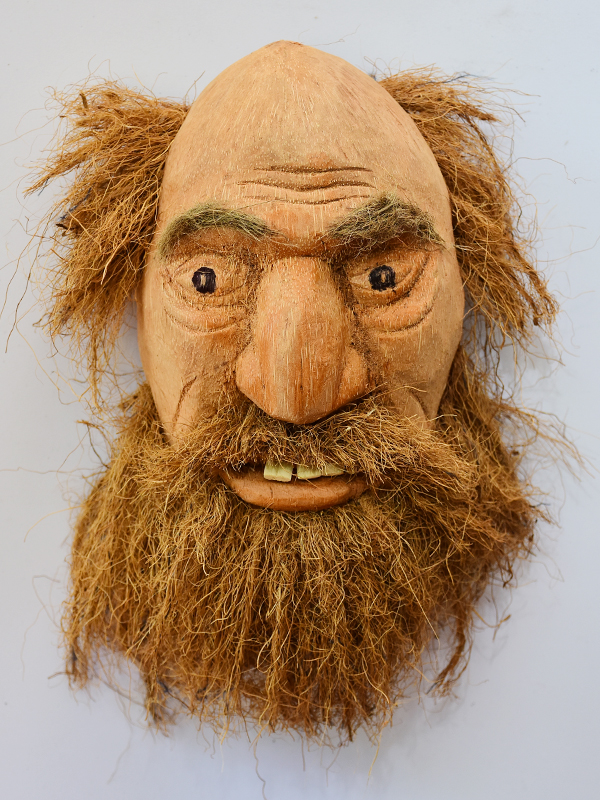 Human Face Sculpture