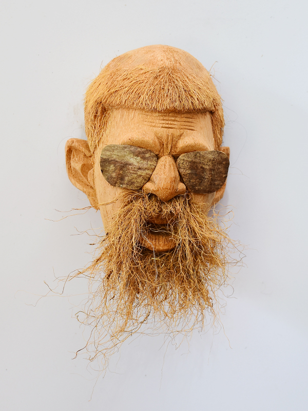 Human Face Sculpture