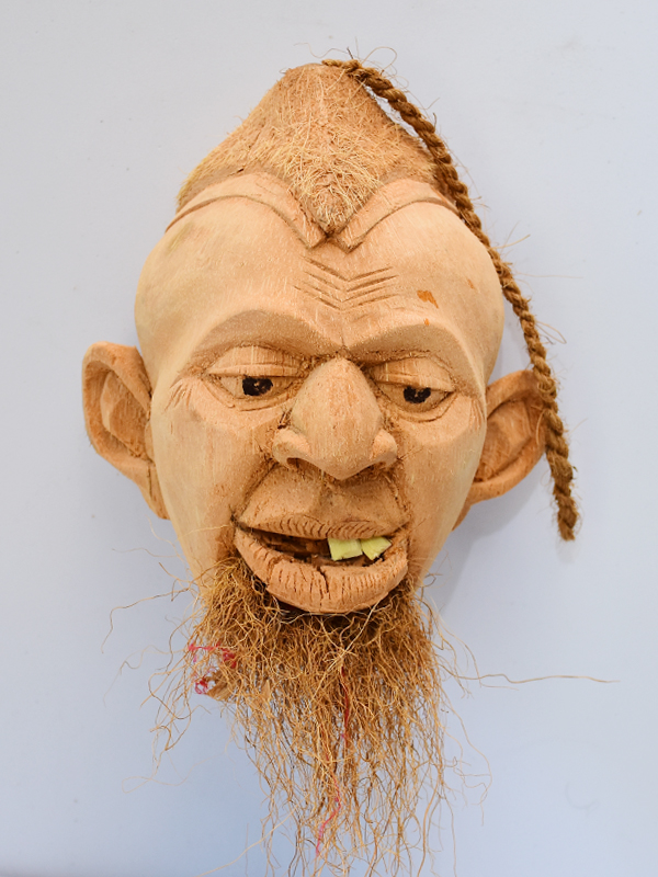 Human Face Sculpture