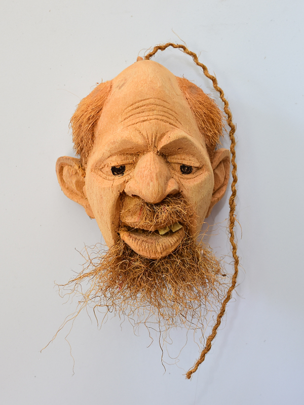 Human Face Sculpture