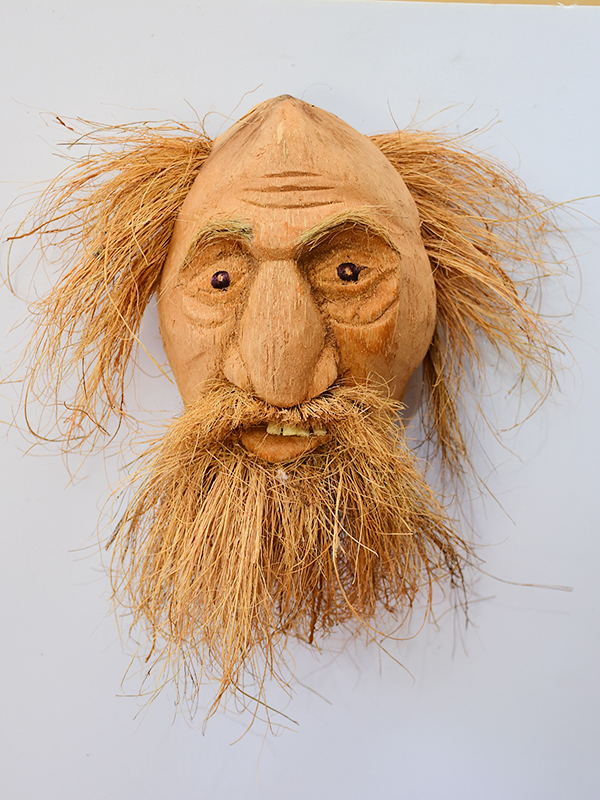 Human Face Sculpture