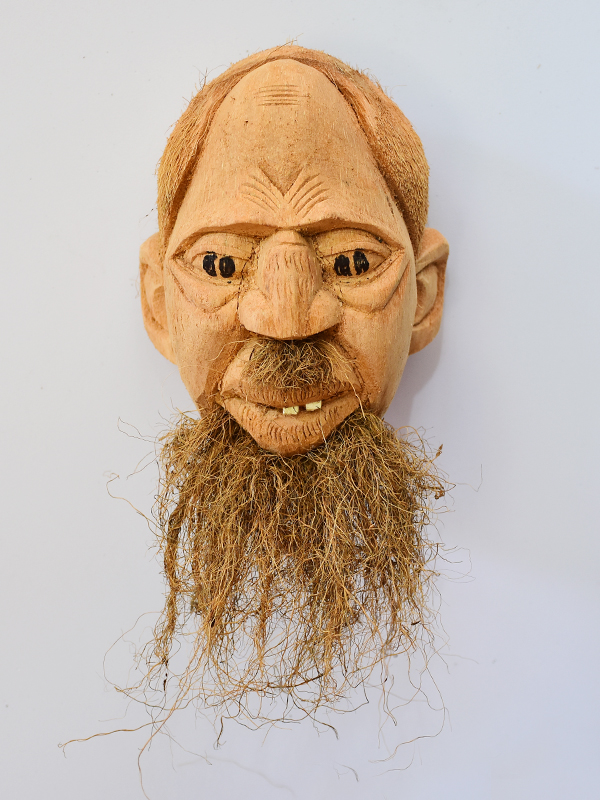 Human Face Sculpture