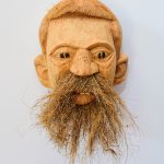 Human Face Sculpture