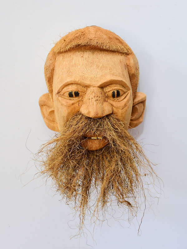 Human Face Sculpture