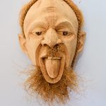 Human Face Sculpture