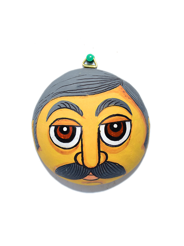 Coconut Shell Art Paints