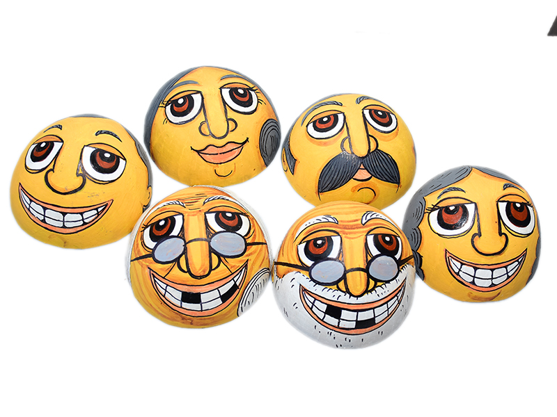 Coconut Shell Art Paints