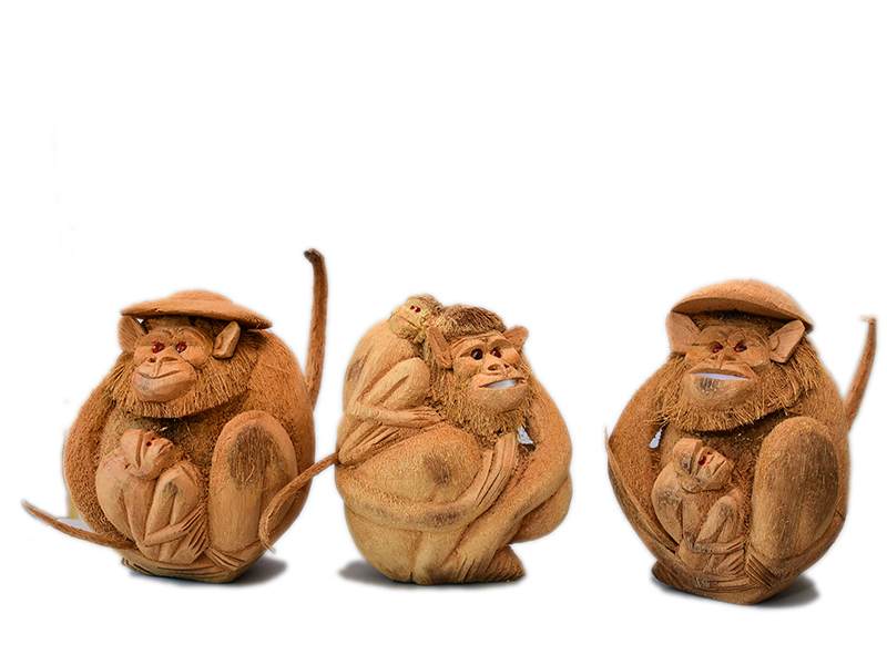 Monkey Statue MadeinSrilanka MadebySrilankan