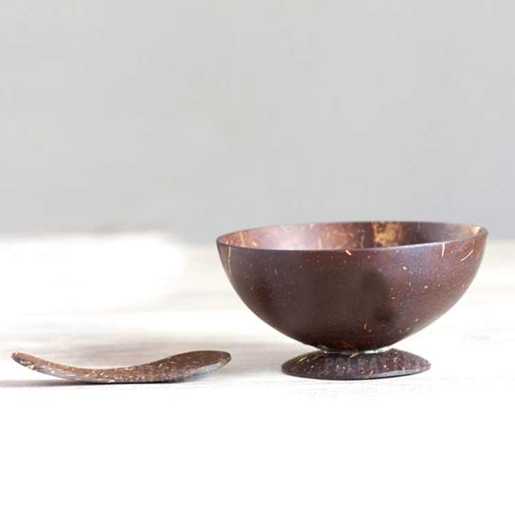 Coco Dessert Bowl/Spoon