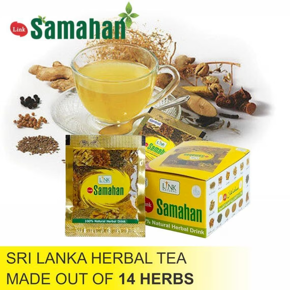Link Samahan Ayurveda Herbal Drink