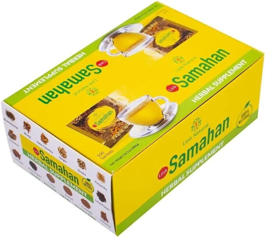 Link Samahan Ayurveda Herbal Drink