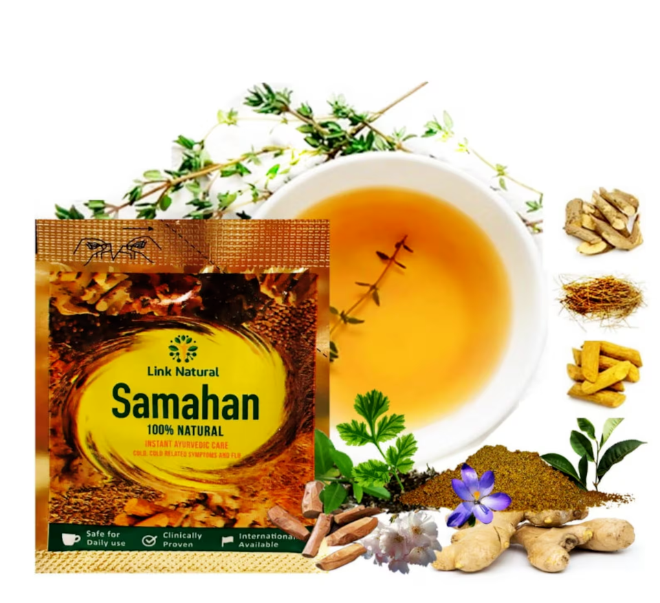 Link Samahan Ayurveda Herbal Drink