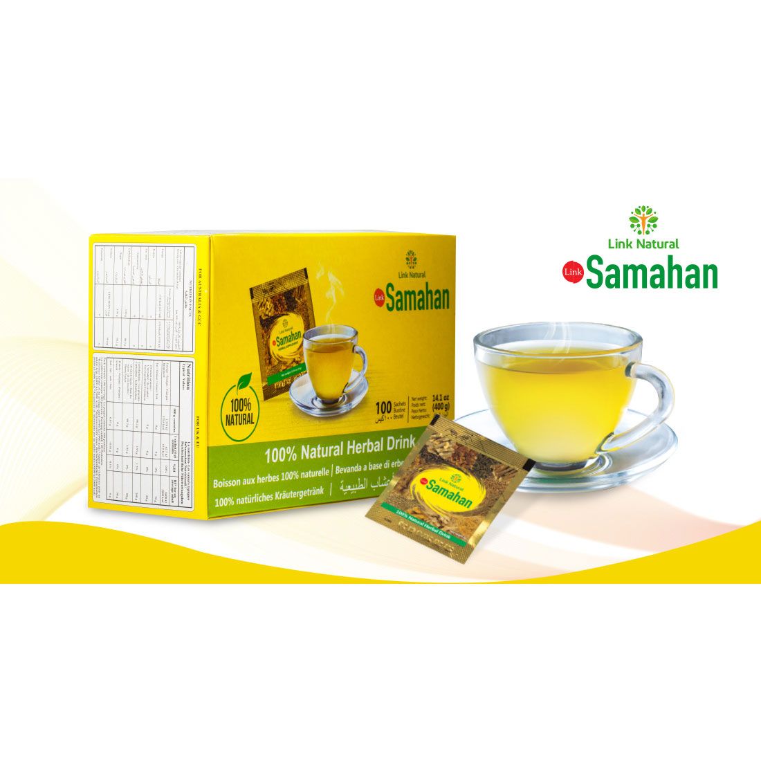Link Samahan Ayurveda Herbal Drink